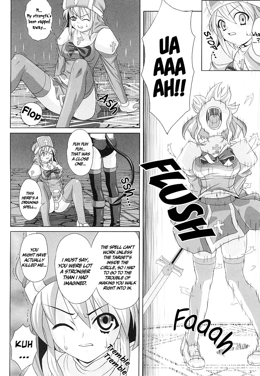 Hentai Manga Comic-Exorcism Maiden Exorcister-Read-4